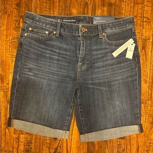 NWT TALBOTS Flawless Girlfriend Shorts